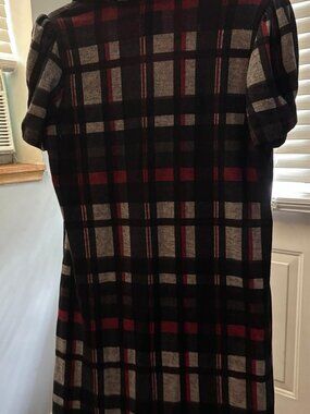Howard Plaid Cowl